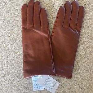 Women’s EZ Touch Screen Cashmere lined Leather gloves
